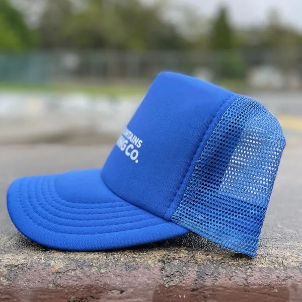 Blue Mountains Running Co Trucker Cap All Good Trails