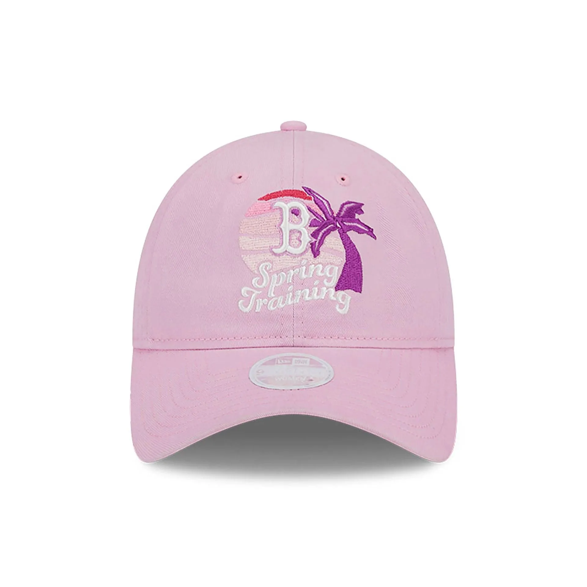 Boston Red Sox Womens Sun Pastel Pink 9TWENTY Adjustable Cap