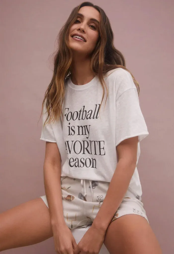 Boyfriend Football Tee