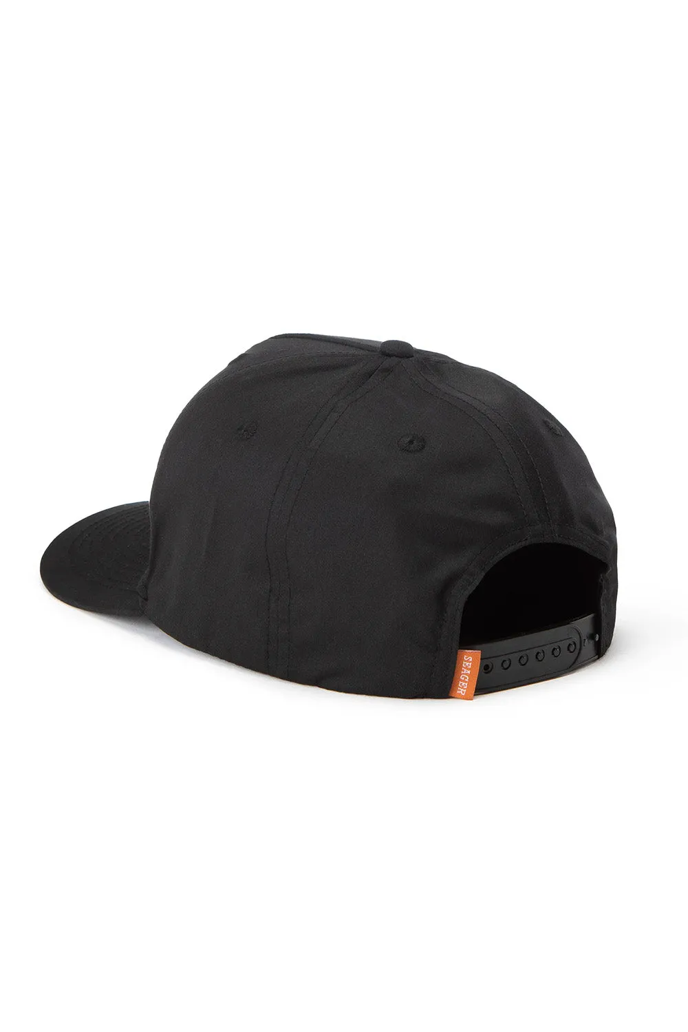 BRADLEY SNAPBACK Black