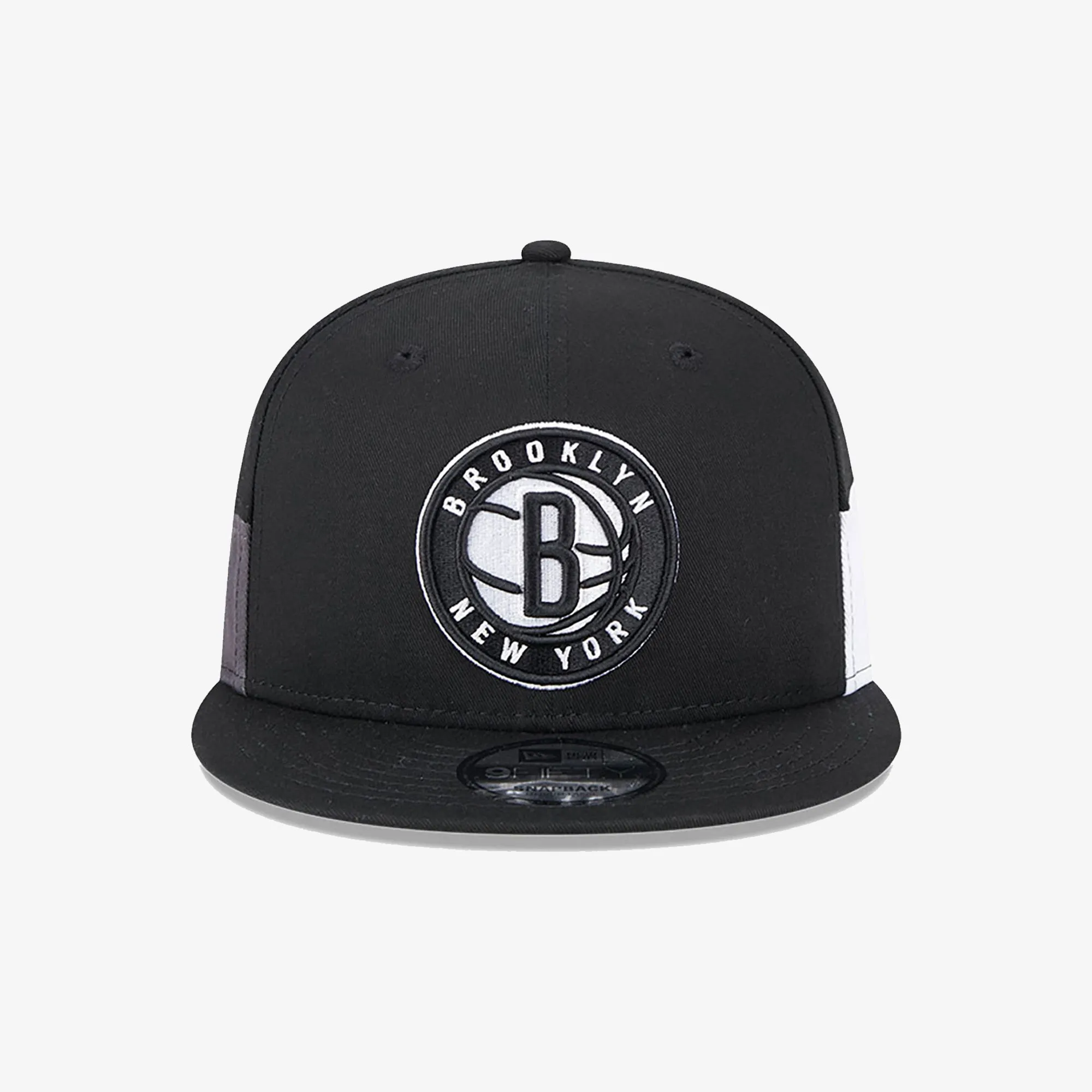 BROOKLYN NETS METALLIC ARCH BLACK 9 FIFTY SNAPBACK CAP 'BLACK' all