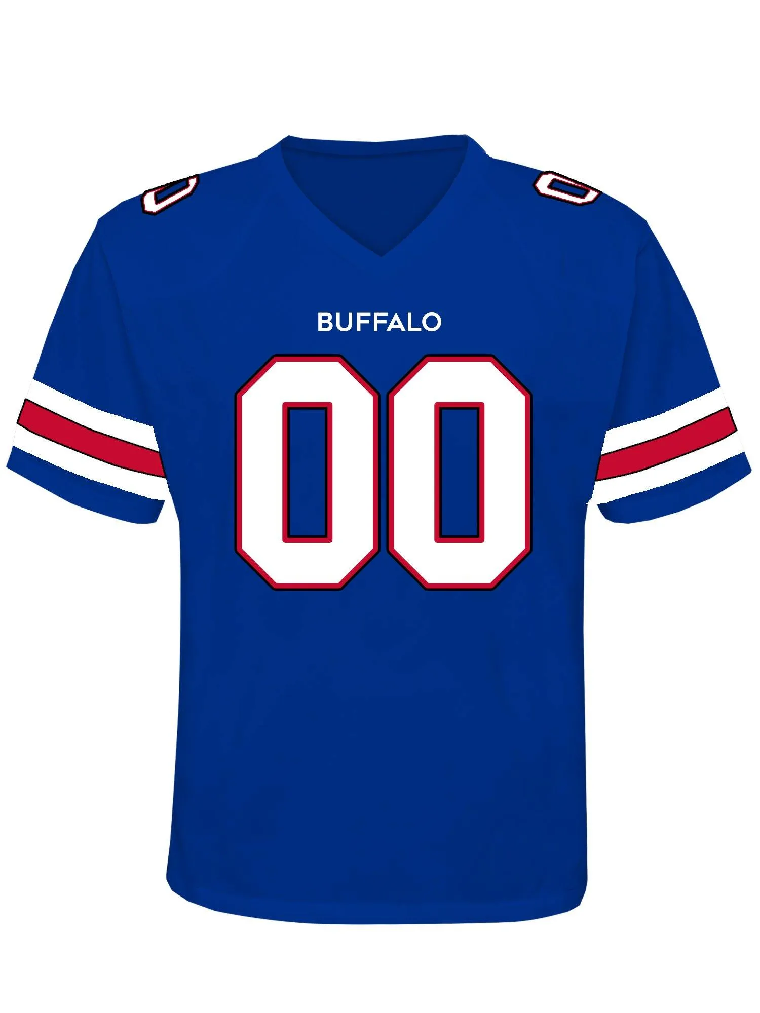 Buffalo Custom Football Jersey