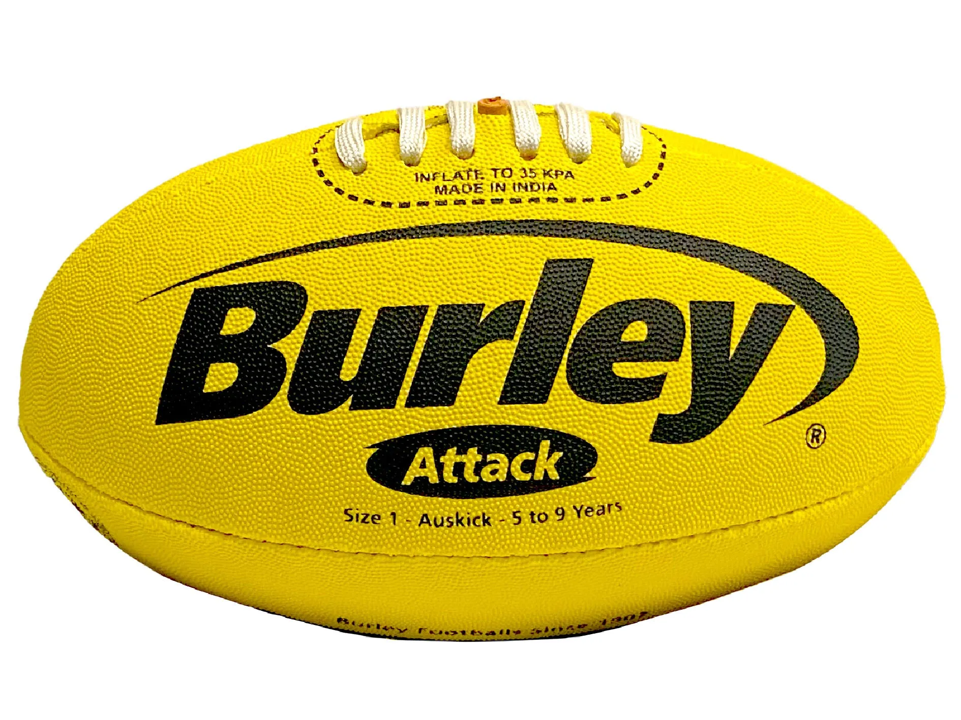 Burley Attack x Jim Kidd Sports Football <br> Size 1