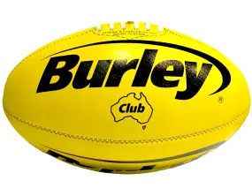 Burley Club Football Official Size Yellow <br> Slightly Blemished