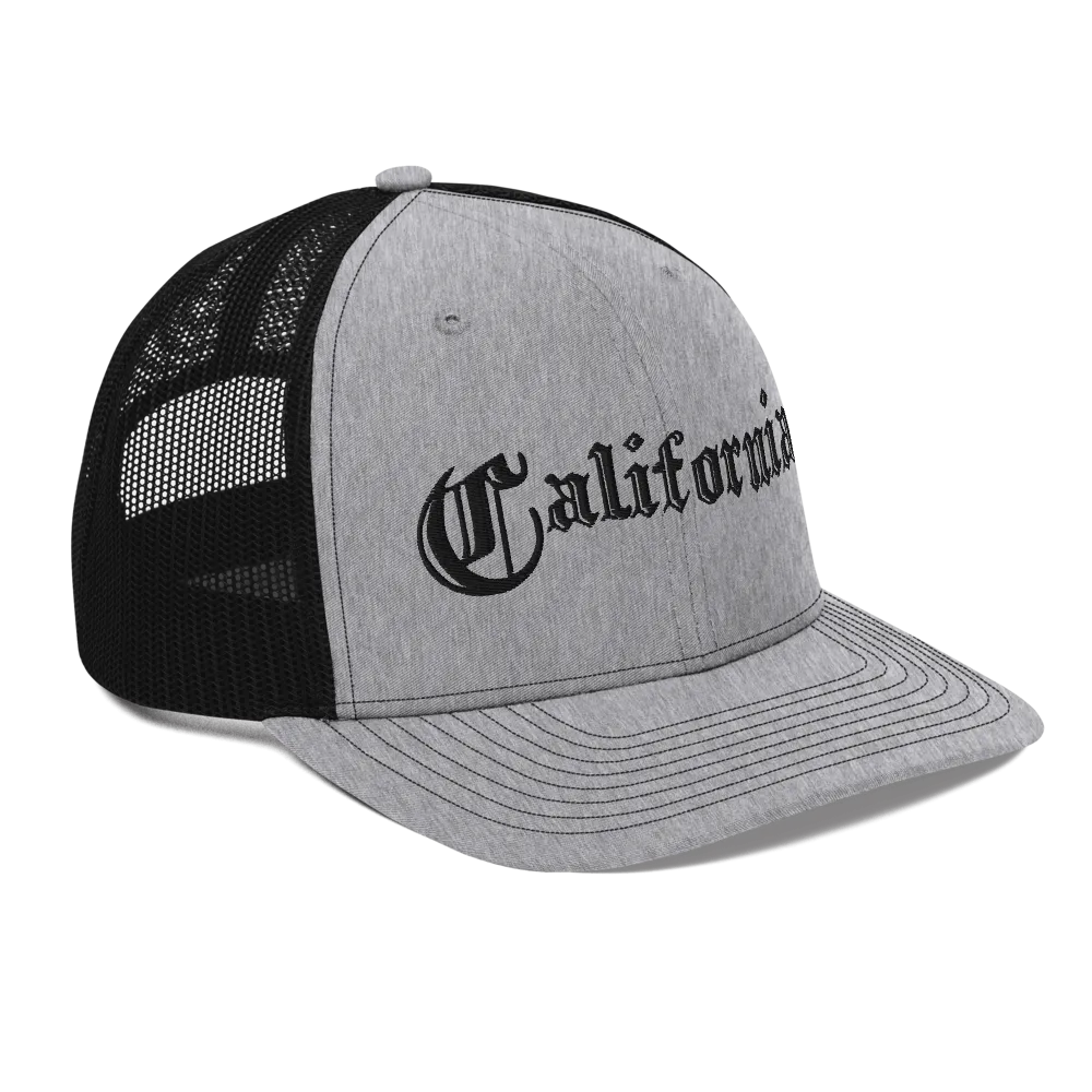 California Trucker Hat