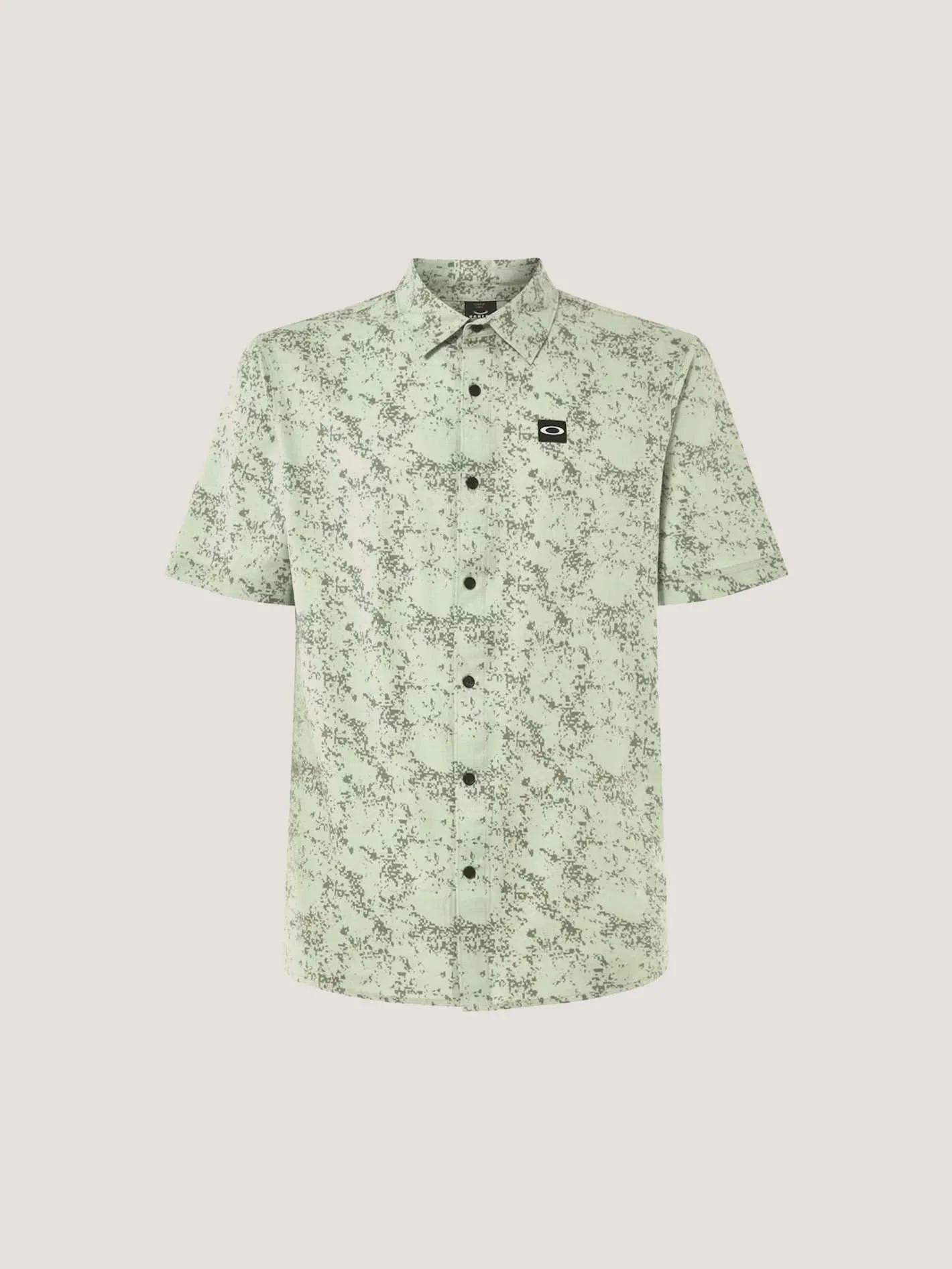 CAMISA M/C OAKLEY HOMBRE OAKLEY SAND CAMO WOVEN