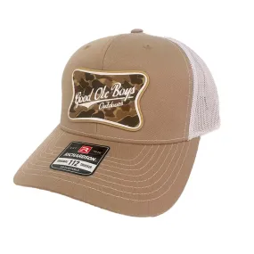 Camo Patch Trucker