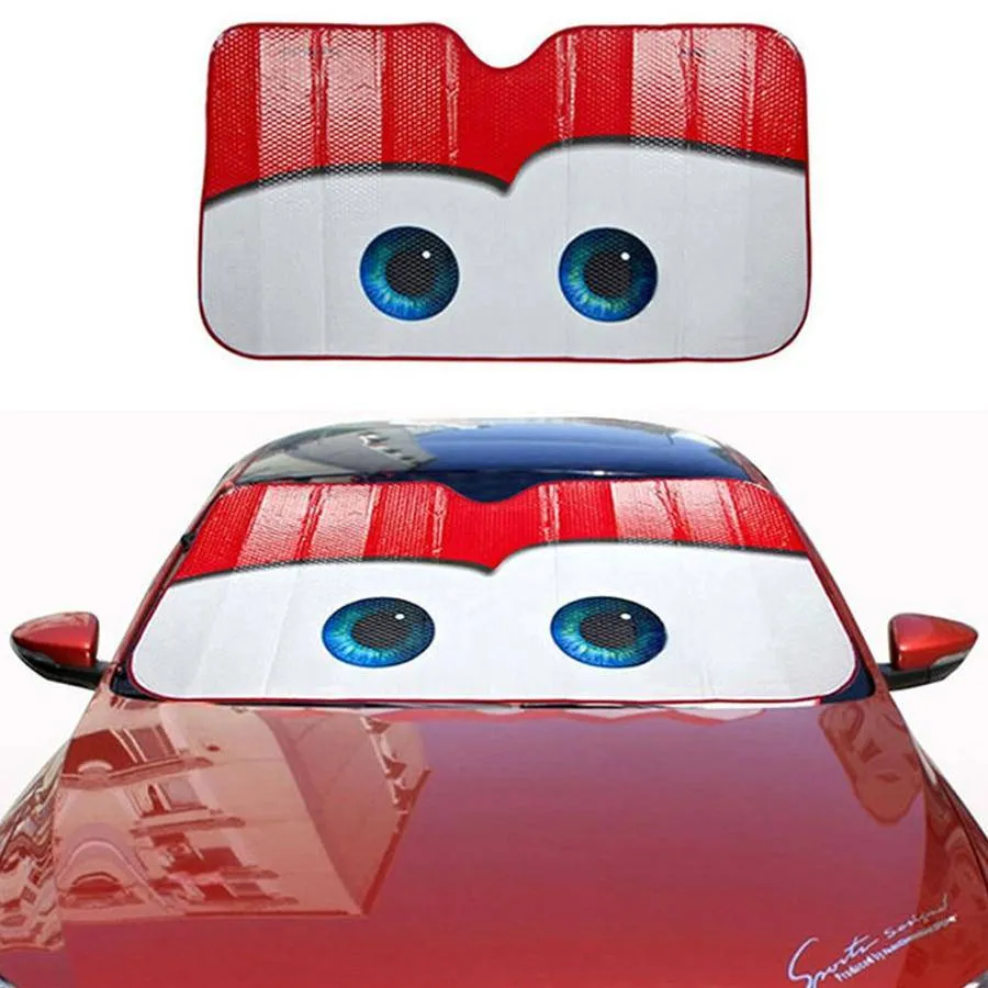 Car Sun Shade Windscreen Covers Solar Protection Winter Car-styling Internal Car Cover