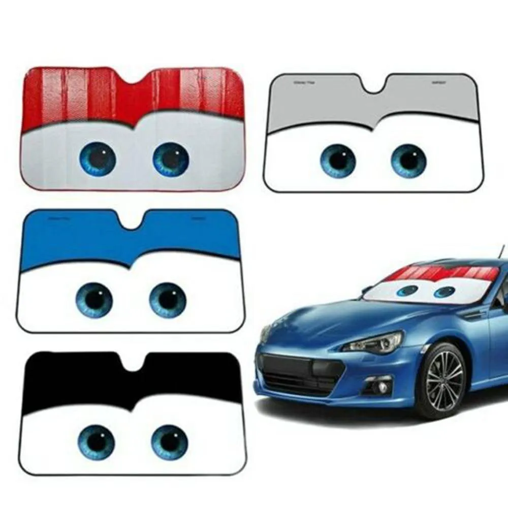 Car Sun Shade Windscreen Covers Solar Protection Winter Car-styling Internal Car Cover