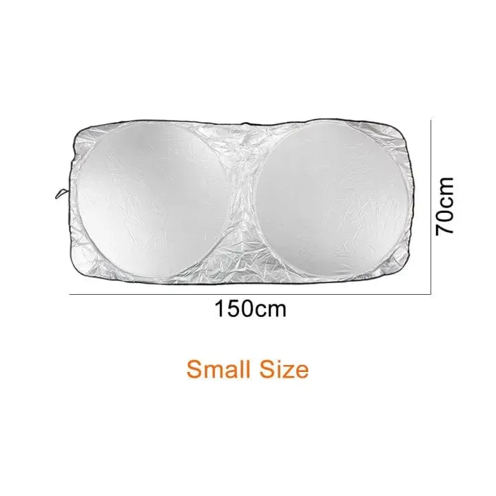 Car Windshield Sun Shade Cover Visor Protector Interior Anti UV Sun Windscreen Folding Parasol Auto Automobiles Accessories