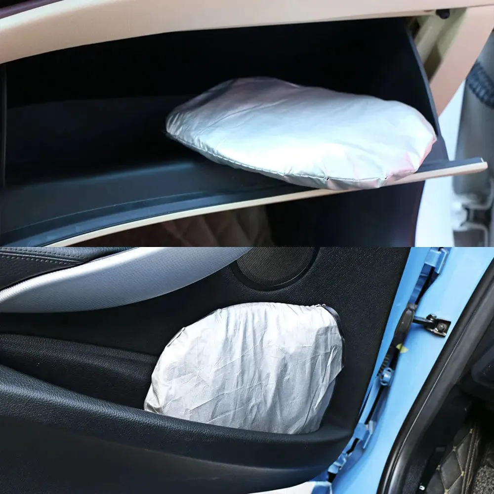 Car Windshield Sun Shade Cover Visor Protector Interior Anti UV Sun Windscreen Folding Parasol Auto Automobiles Accessories