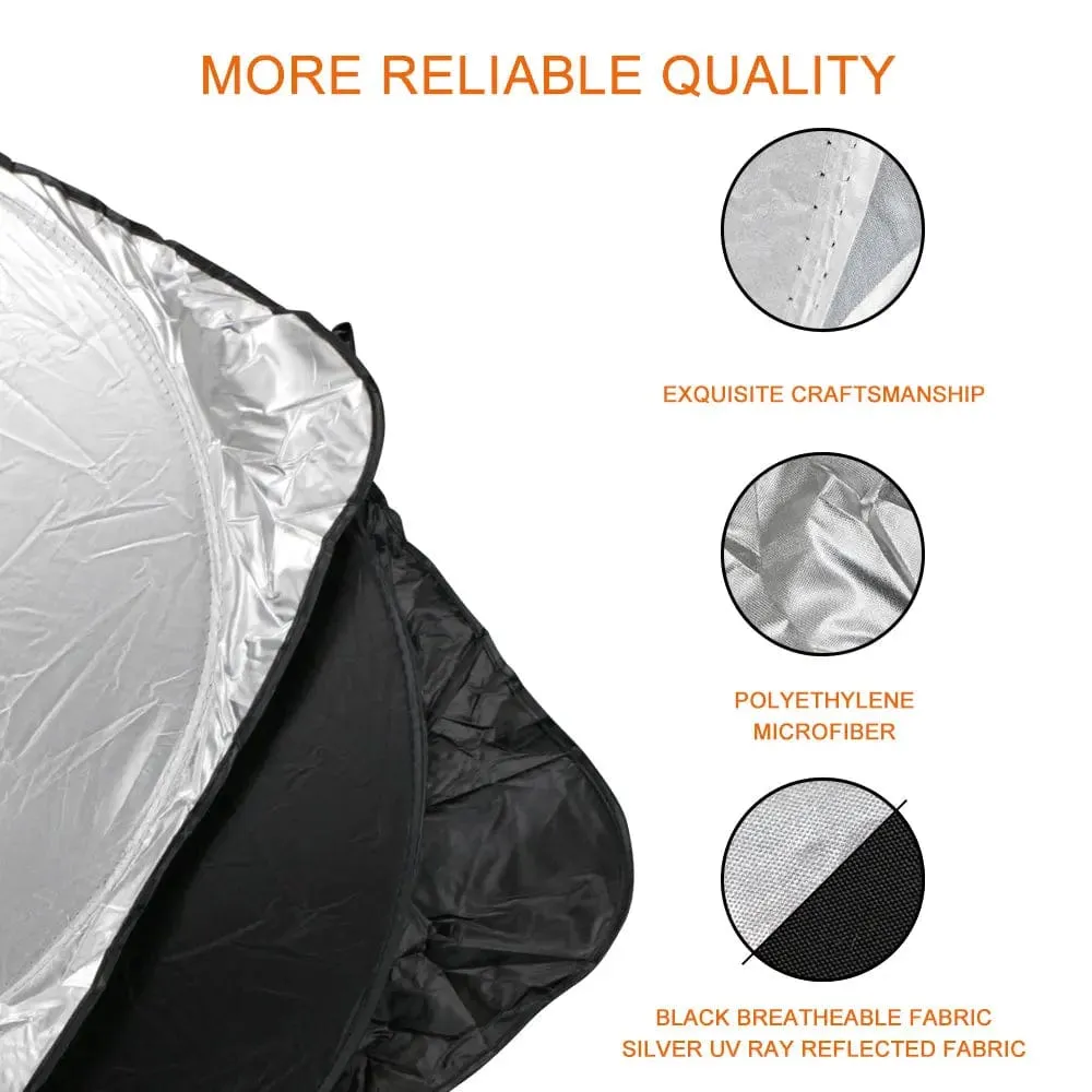 Car Windshield Sun Shade Cover Visor Protector Interior Anti UV Sun Windscreen Folding Parasol Auto Automobiles Accessories