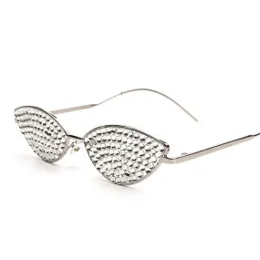 CAT-EYE Rhinestone Sun Glasses