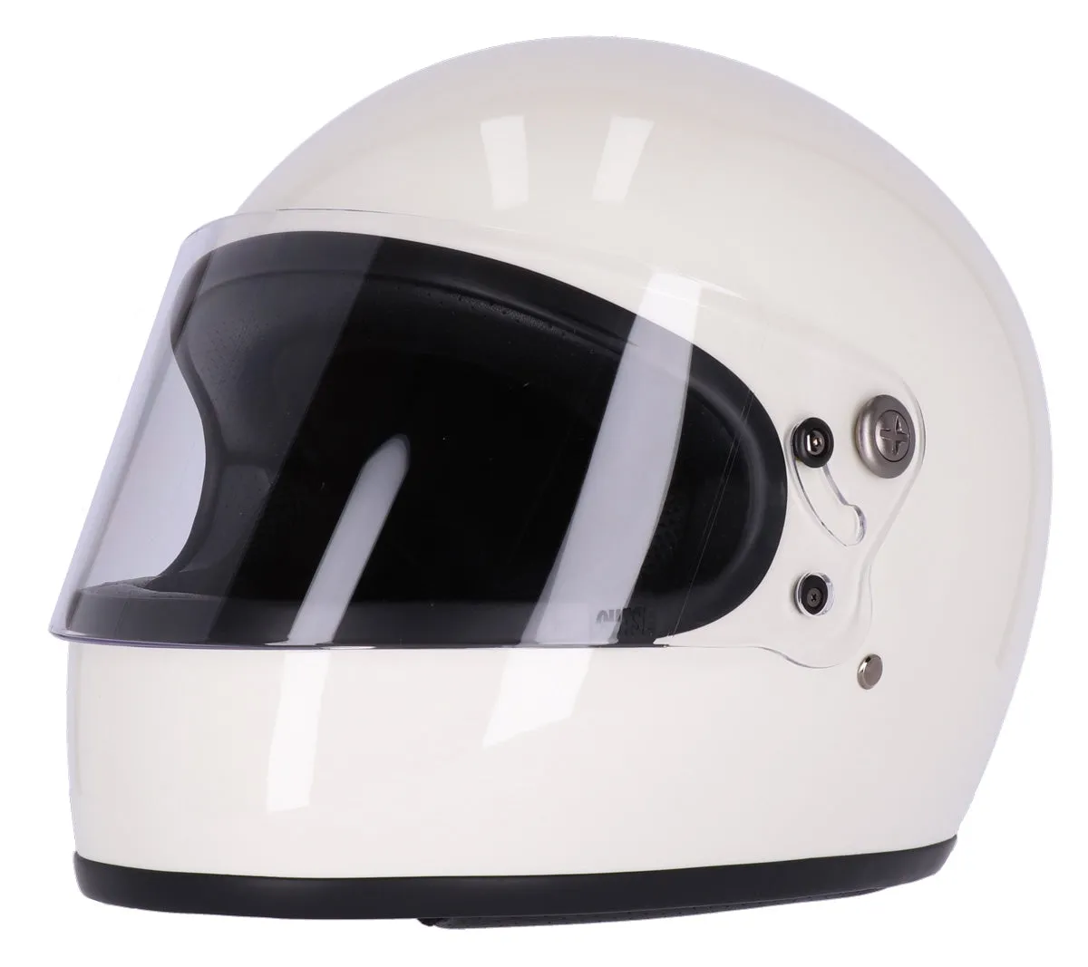 Chase helmet, Vintage White