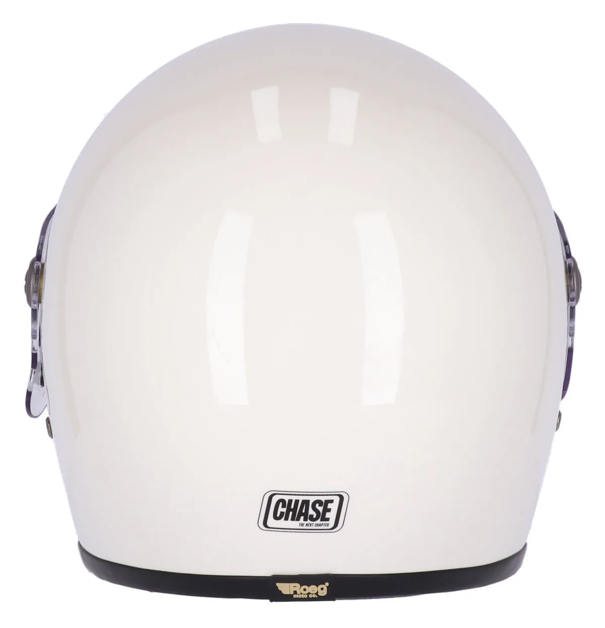 Chase helmet, Vintage White