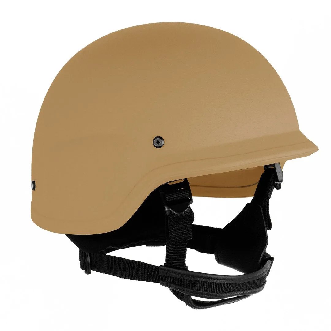 Chase Tactical STRIKER Level IIIA Upgraded PASGT PLTp4 Ballistic Helmet