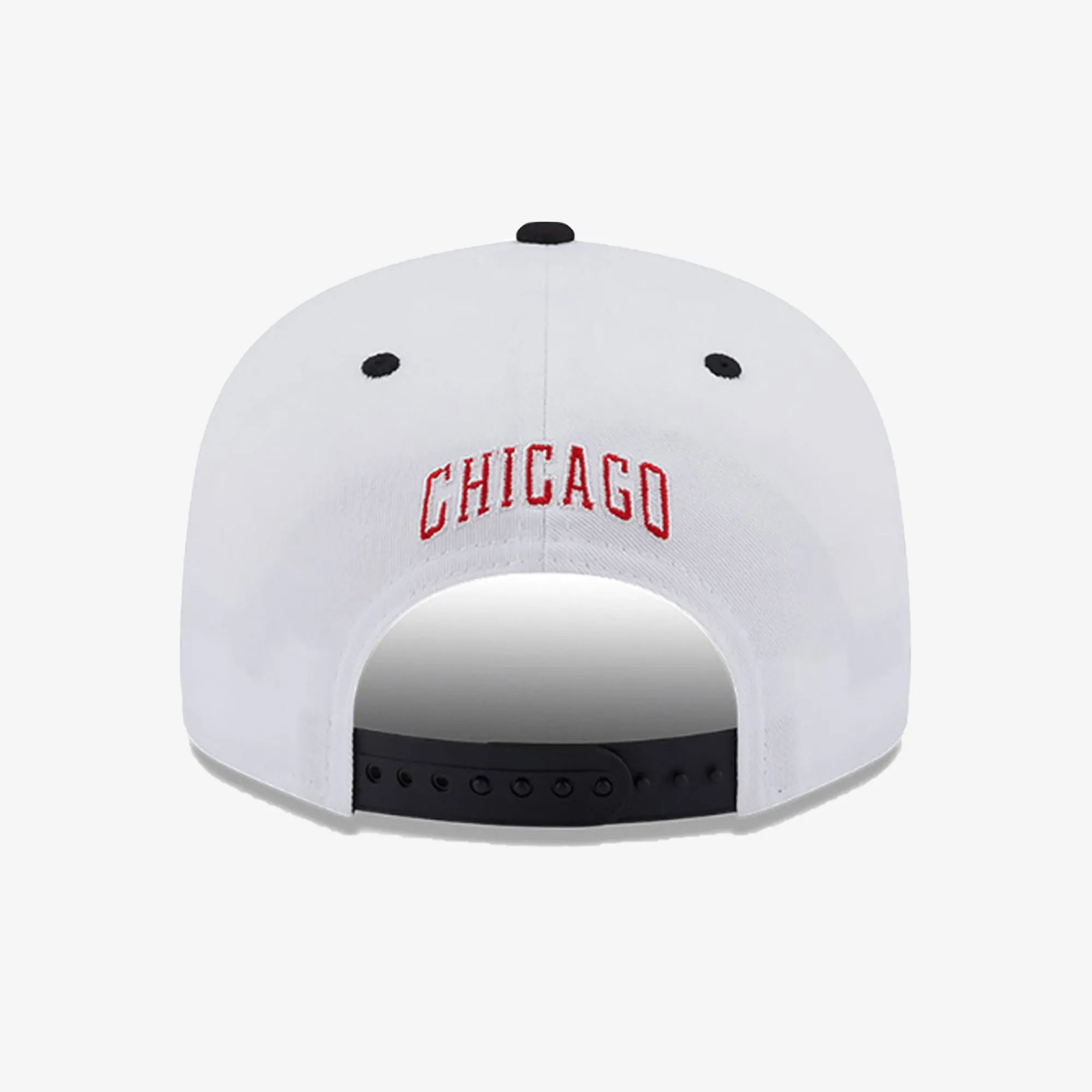 CHICAGO BULLS WHITE CROWN PATCH WHITE 9FIFTY SNAPBACK CAP 'WHITE'