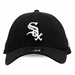 Chicago White Sox MLB Black 9Forty Trucker Cap