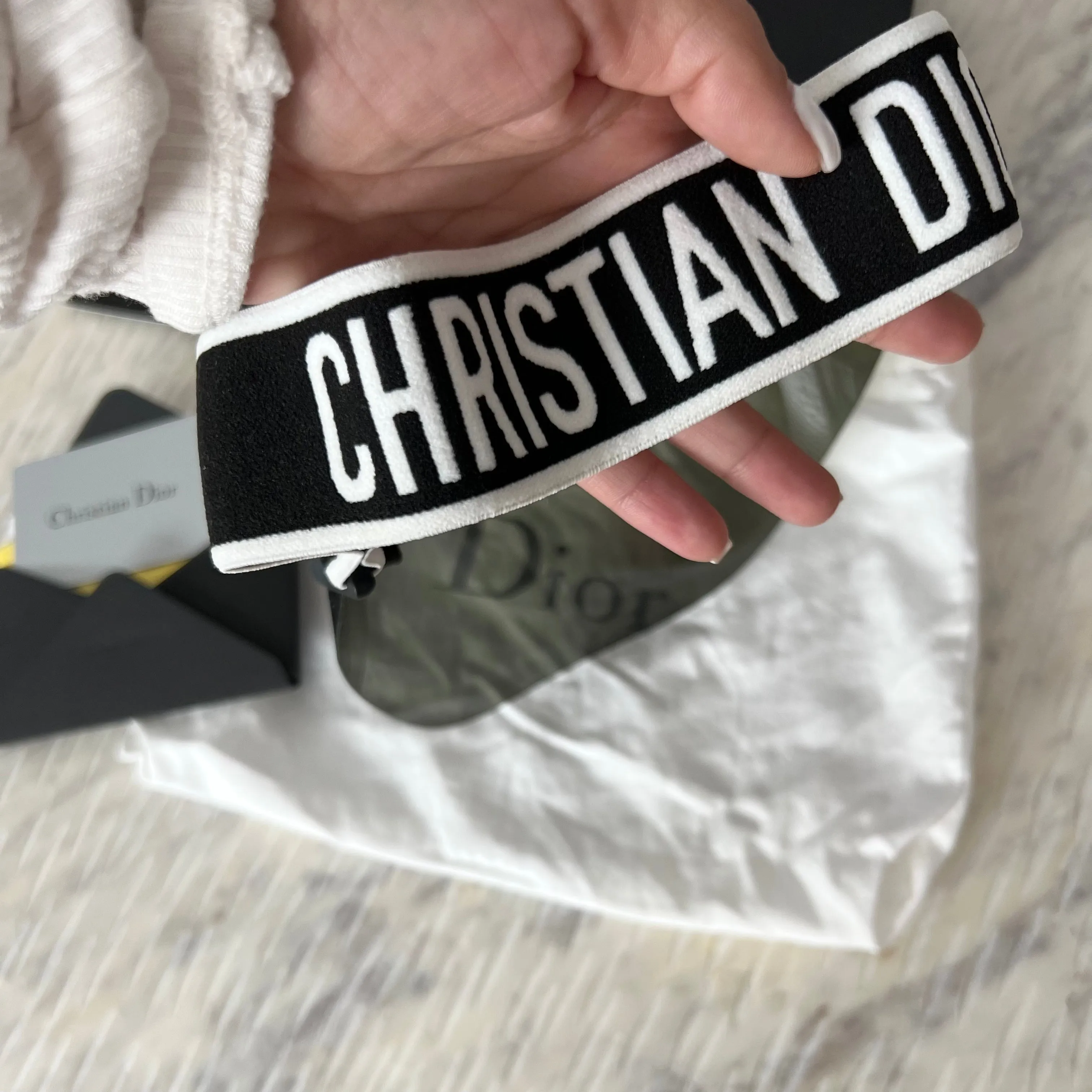 Christian Dior DiorClub Visor