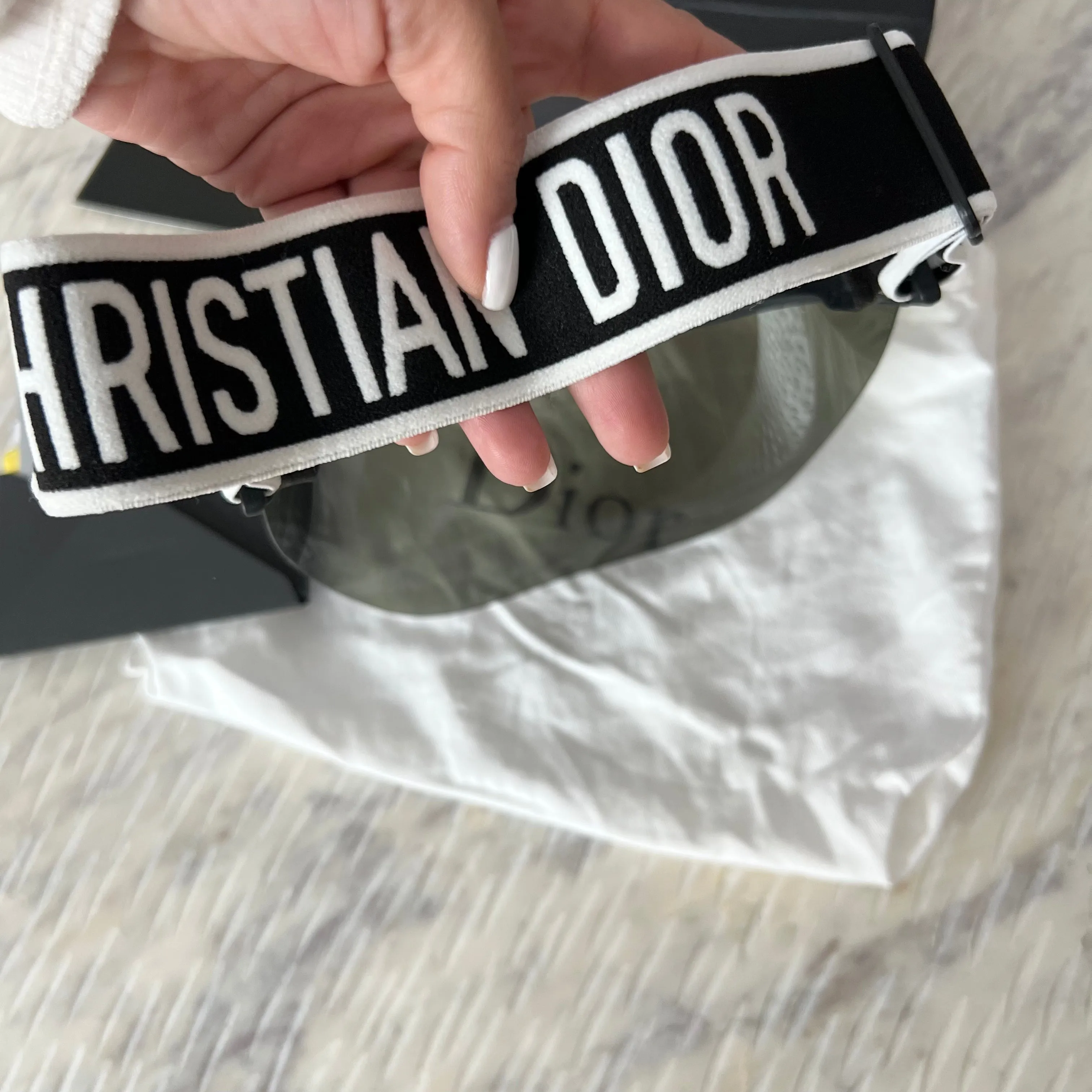 Christian Dior DiorClub Visor