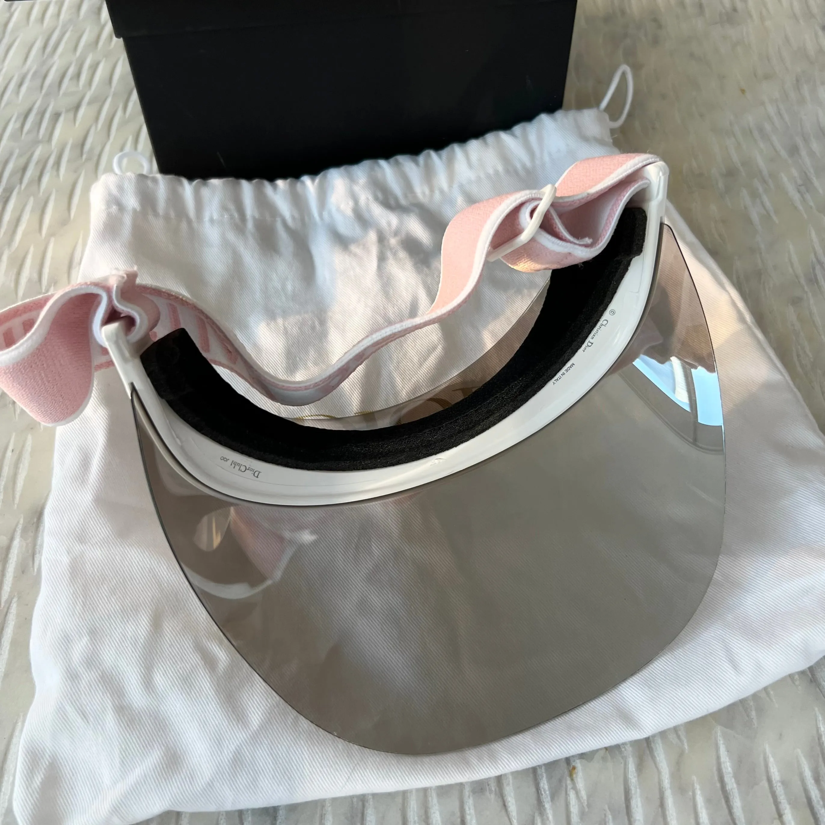 Christian Dior DiorClub Visor