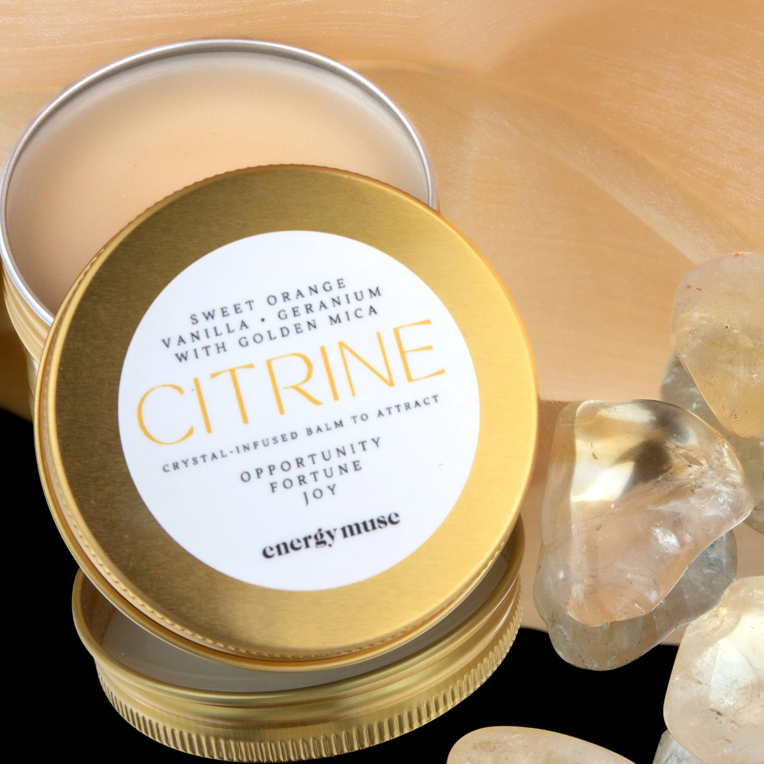 Citrine Lip Balm