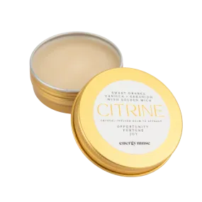 Citrine Lip Balm