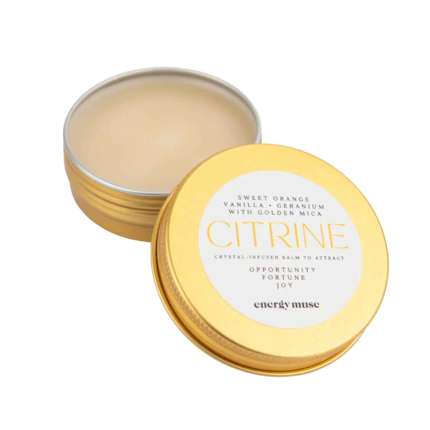 Citrine Lip Balm