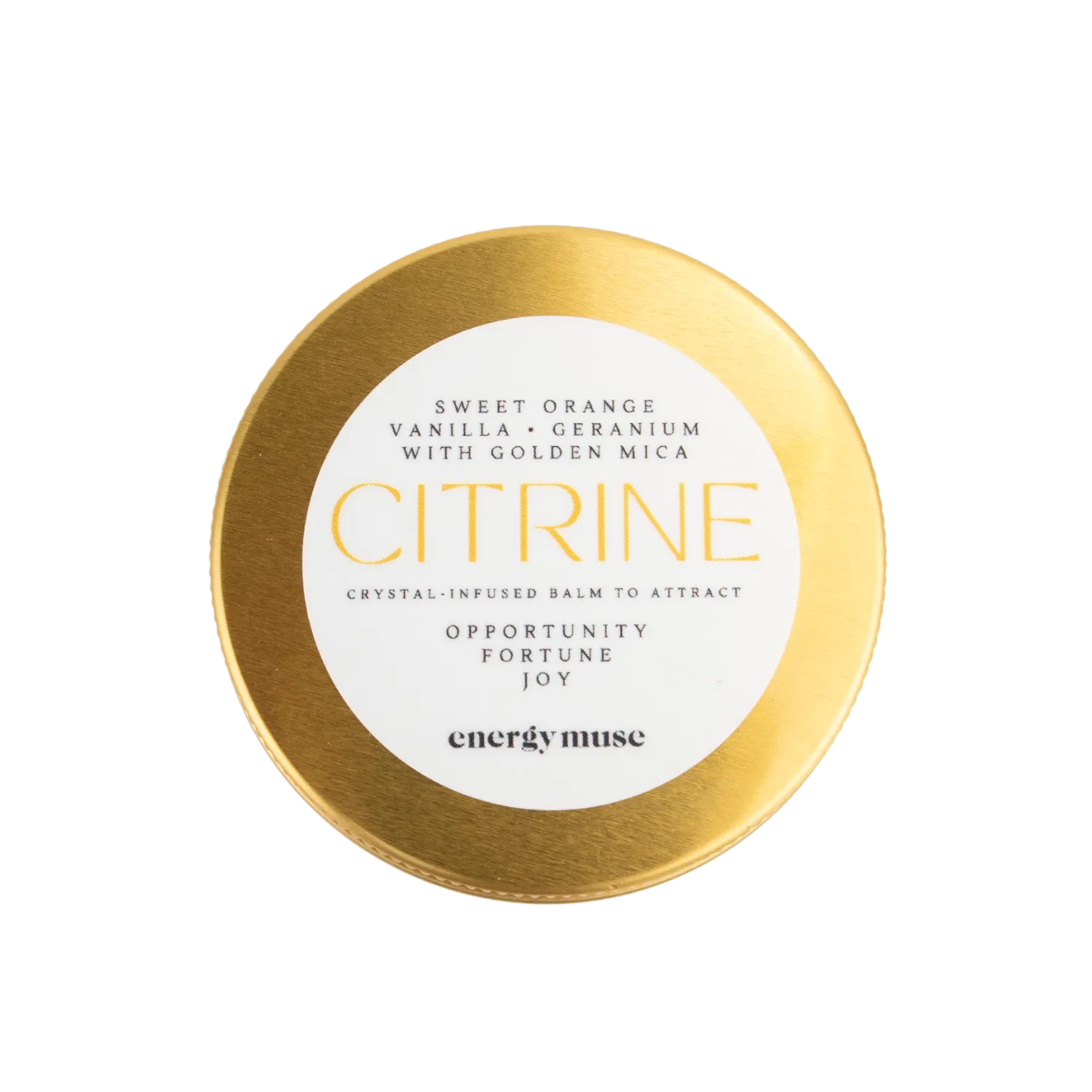 Citrine Lip Balm