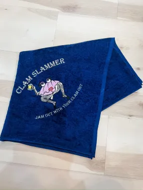 Clam Slammer Towel