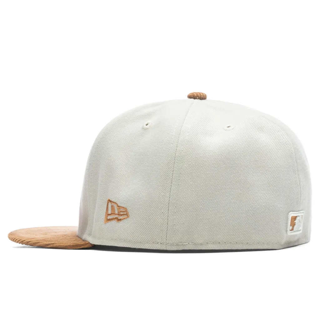 Cord Visor 59FIFTY Fitted - San Francisco Giants