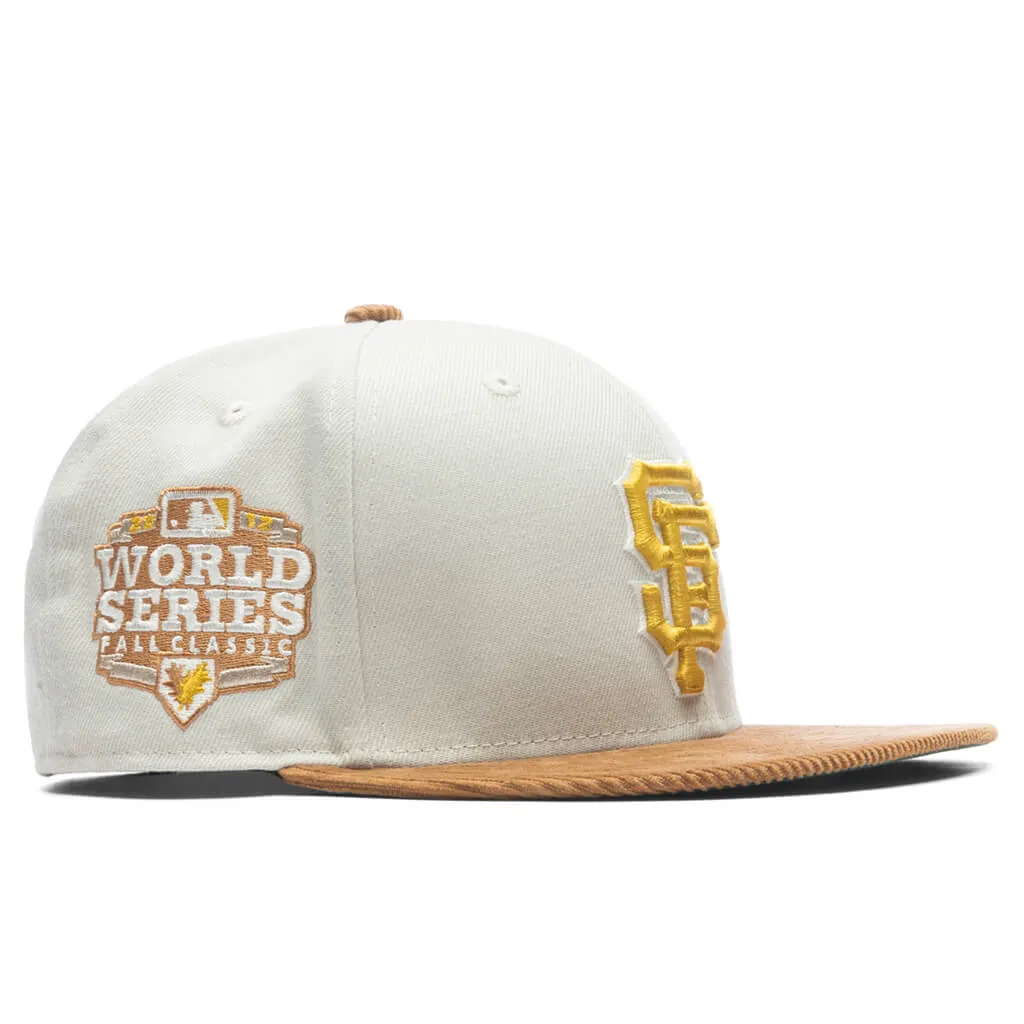 Cord Visor 59FIFTY Fitted - San Francisco Giants