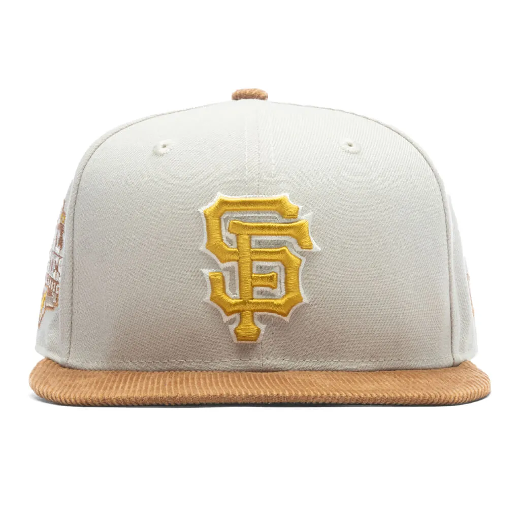 Cord Visor 59FIFTY Fitted - San Francisco Giants