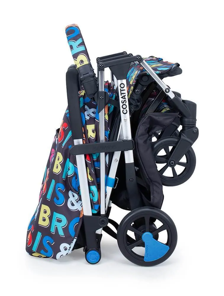 Cosatto Woosh Double Stroller - Bro & Sis