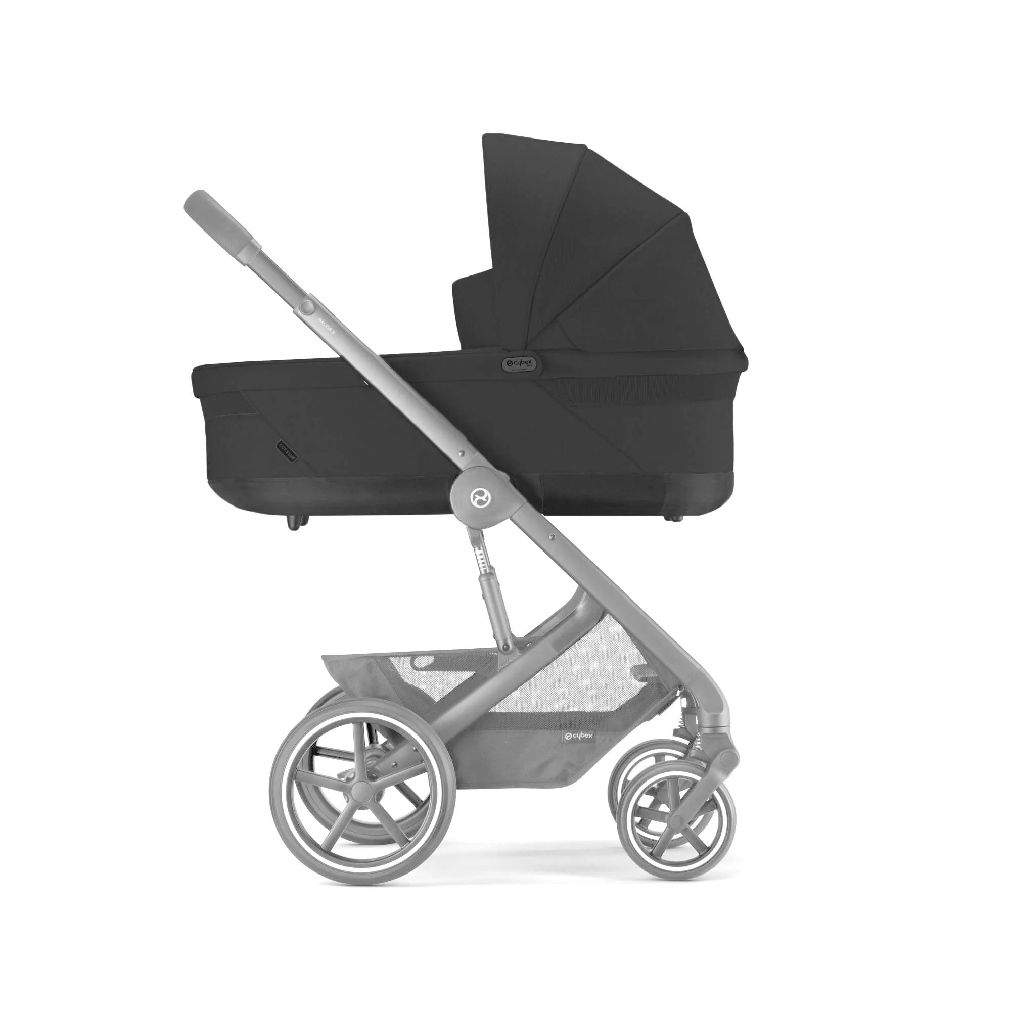 Cybex Cot S Lux Carrycot - Moon Black