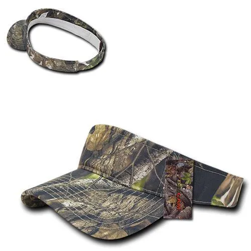 Decky 3012 - HybriCam Visor, Camo Sun Visor