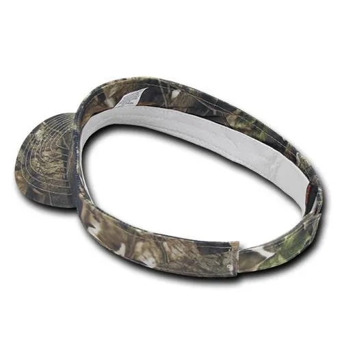 Decky 3012 - HybriCam Visor, Camo Sun Visor