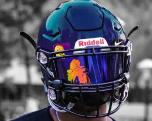 DIGGS Custom Football Visor