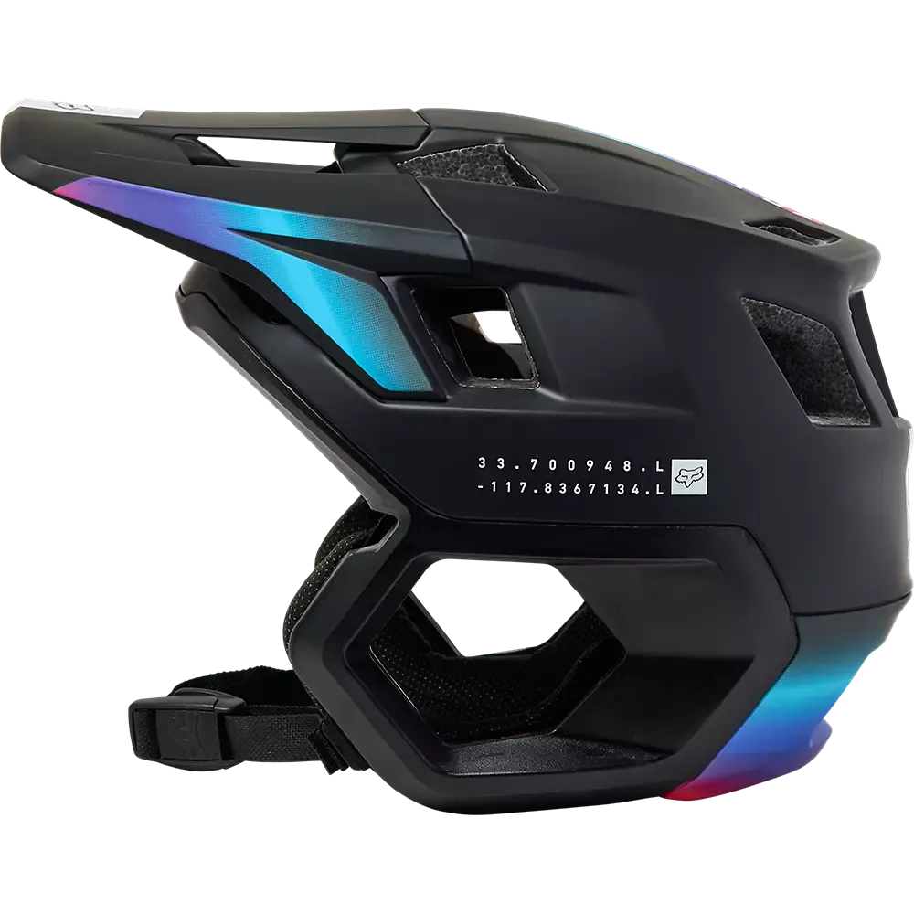 DROPFRAME PRO HELMET RTRN, CE BLACK