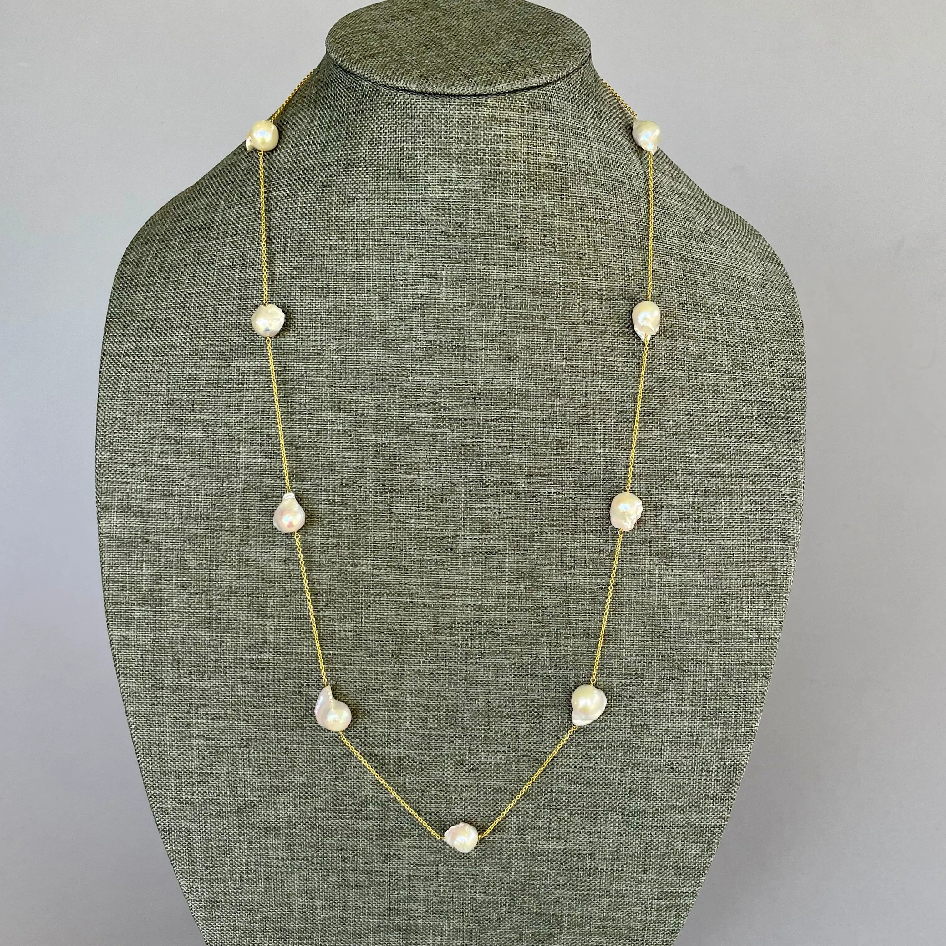 Ella Pearl Necklace