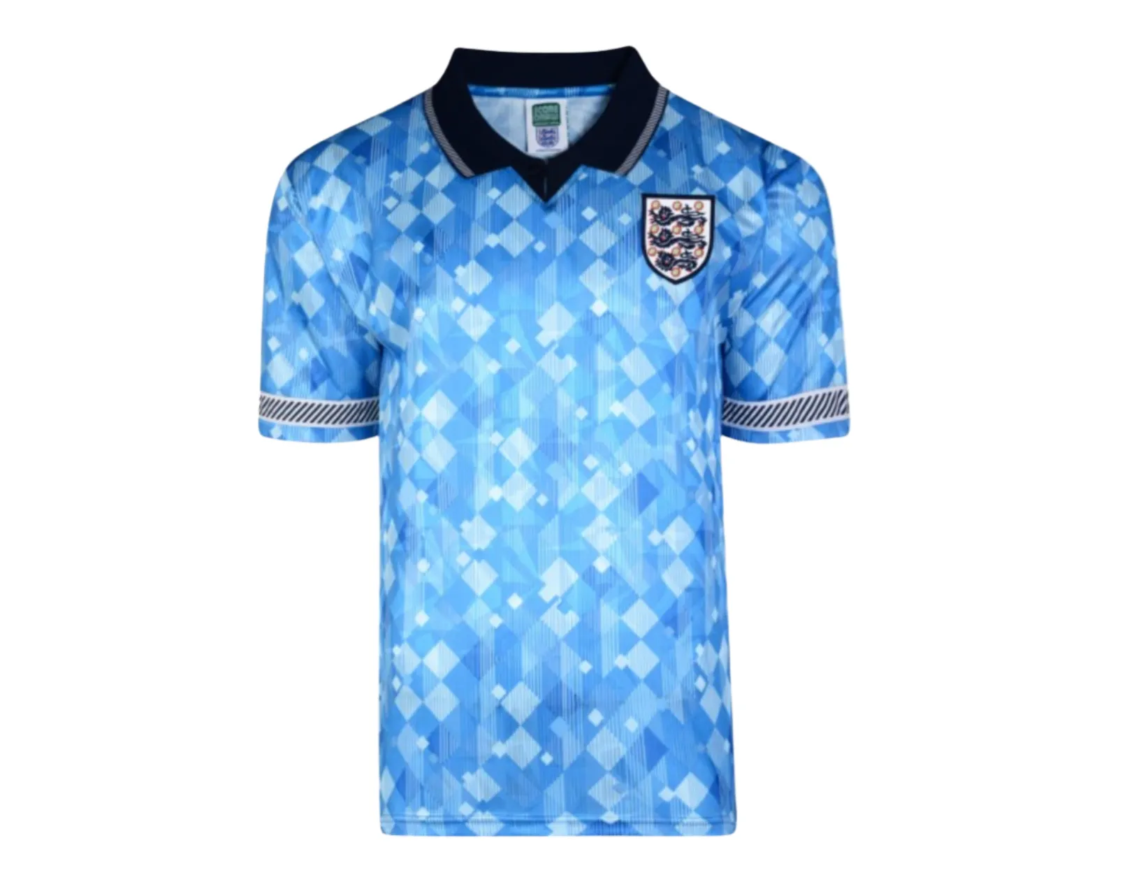 ENGLAND 1990 THIRD SHIRT BLUE