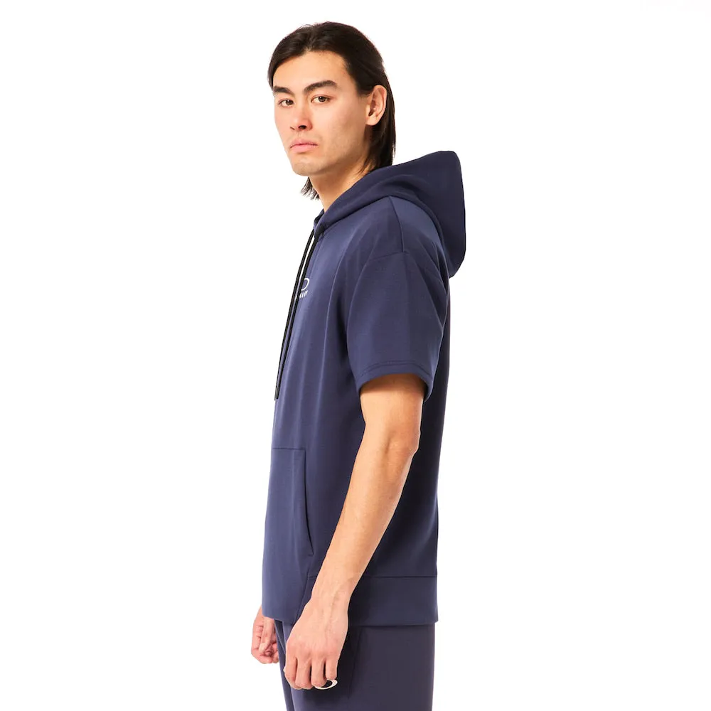 Elevated QDEVOLT Full Sleeve Hoodie 2.0 - Foggy Blue