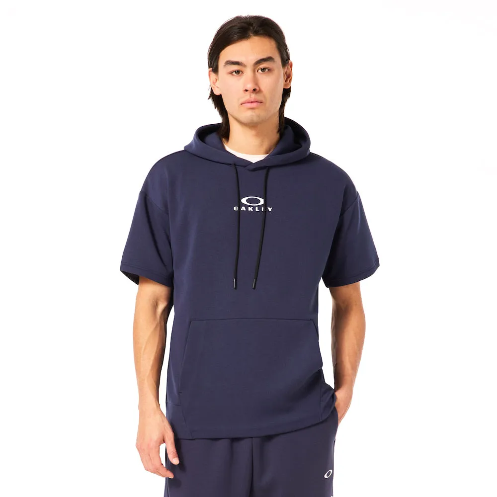 Elevated QDEVOLT Full Sleeve Hoodie 2.0 - Foggy Blue