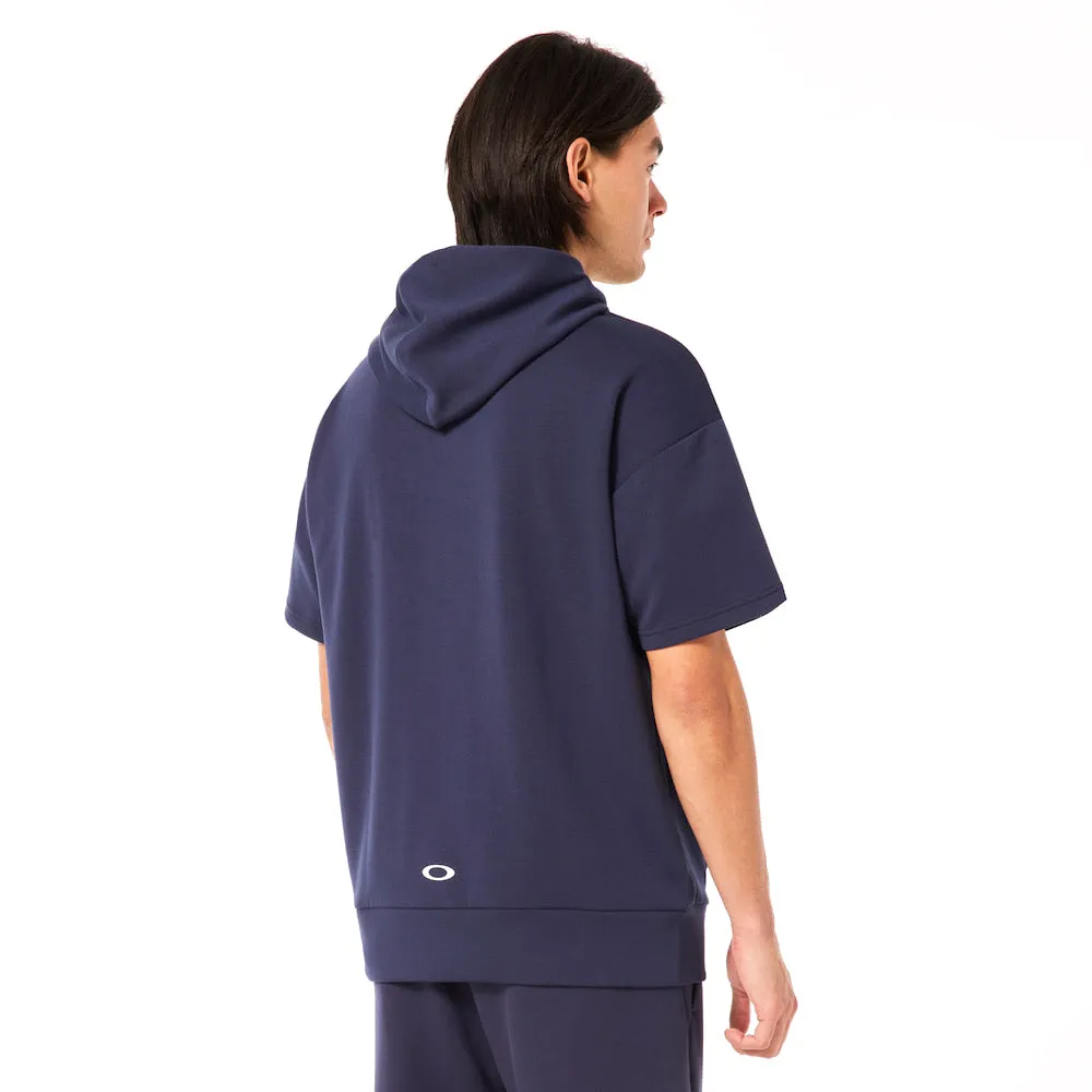 Elevated QDEVOLT Full Sleeve Hoodie 2.0 - Foggy Blue