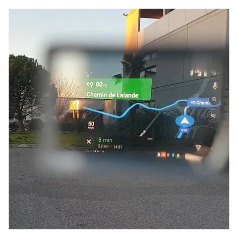 EyeRide Head-Up Display