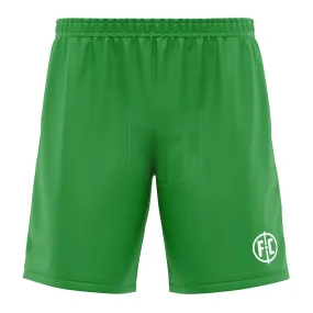 FC Match Football Short - Emerald