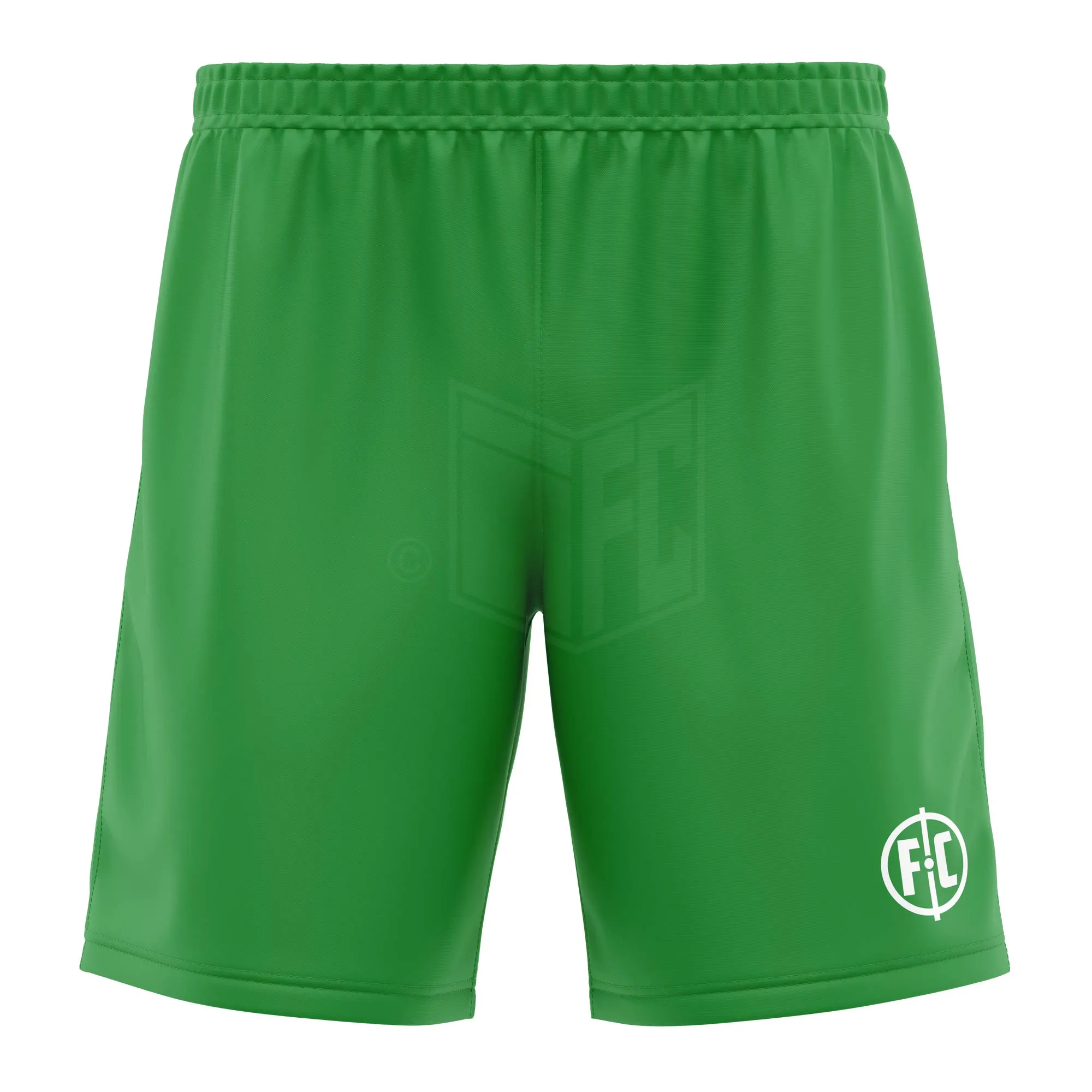 FC Match Football Short - Emerald