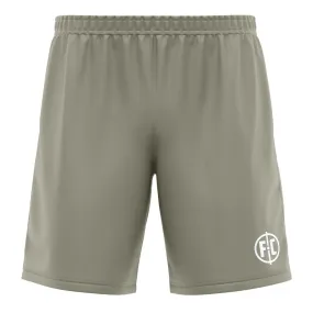 FC Match Football Short - Grey