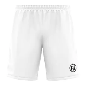 FC Match Football Short - White