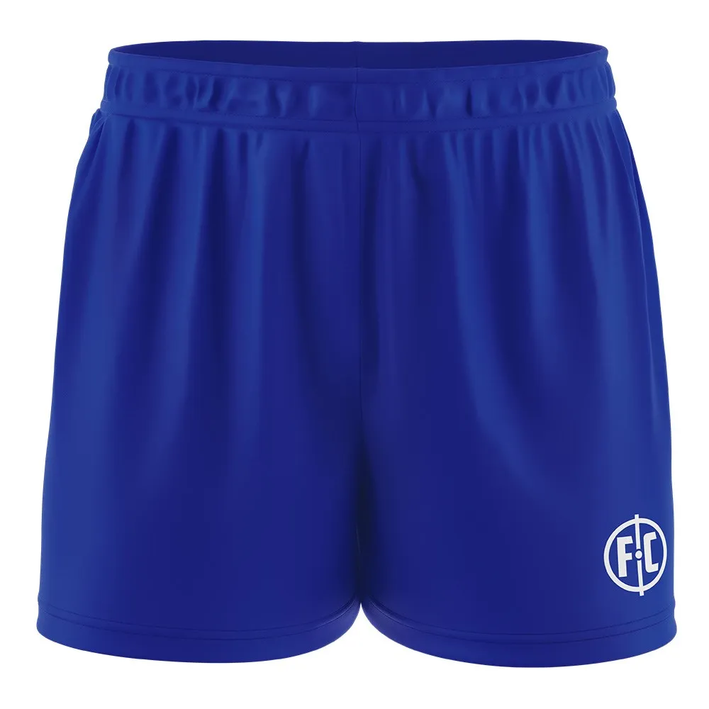 FC Match Football Short Womens - Royal